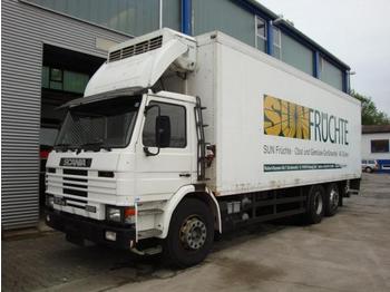 Refrigerator truck Scania 93/280 6x2 Thermo King: picture 1