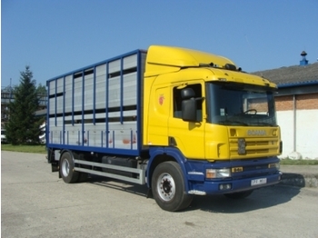 Box truck for transportation of animals Scania 94 260: picture 1