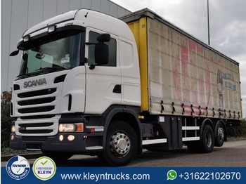 Curtainsider truck Scania G400 6x2*4 pde adblue: picture 1
