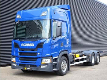 Cab chassis truck Scania G450 6x2*4 / EURO 6 / CHASSIS / FULL AIR SUSPENSION: picture 1