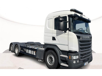Cab chassis truck Scania G450 6x2 Alusta: picture 5