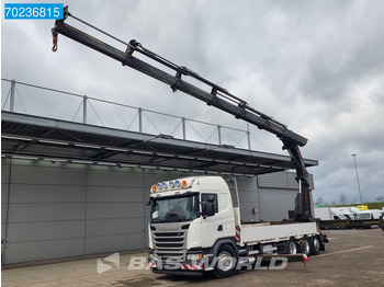 Dropside/ Flatbed truck SCANIA G 450