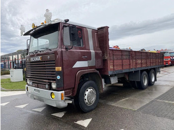 Dropside/ Flatbed truck SCANIA 141
