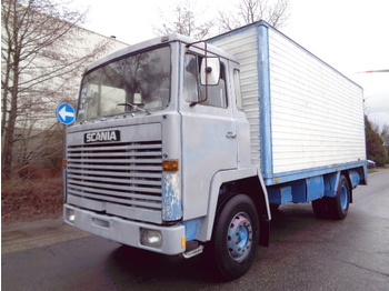 Box truck Scania LB 110: picture 1