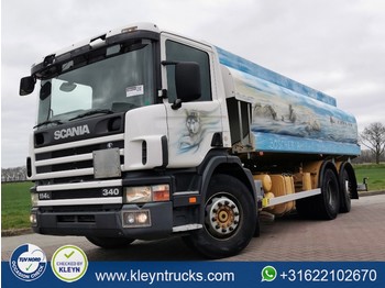 Tank truck Scania P114.340 19000 l fuel: picture 1
