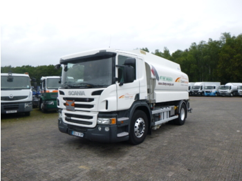 Tank truck for transportation of fuel Scania P230 4x2 fuel tank alu 12.7 m3 / 4 comp: picture 1