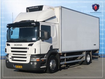 Refrigerator truck Scania P230 DB4X2MNA | COOLING BOX | TAILGATE DHOLLANDIA 3000KG | CARRIER COOLING | MANUAL GEARING: picture 1