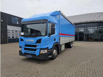 Curtainsider truck Scania P250: picture 1