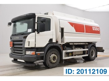 Tank truck for transportation of fuel Scania P270: picture 1