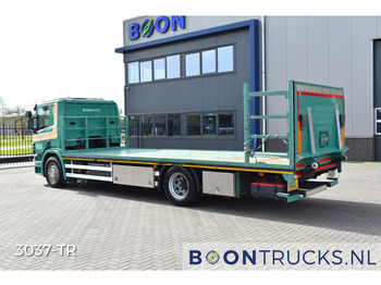 Scania P280 4x2 | EURO5 * FULL AIR * 463 TKM! * TAIL LIFT * NL TRUCK * APK 08-2024 - Dropside/ Flatbed truck: picture 4