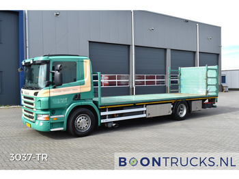 Scania P280 4x2 | EURO5 * FULL AIR * 463 TKM! * TAIL LIFT * NL TRUCK * APK 08-2024 - Dropside/ Flatbed truck: picture 1