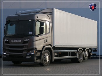 Box truck Scania P280 B6X2*4NB | KOFFER | CLOSED BOX | 775 x 247 x 231 | SURROUNDVIEW CAMERA |: picture 1