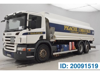 Tank truck for transportation of fuel Scania P310 - 6x2: picture 1
