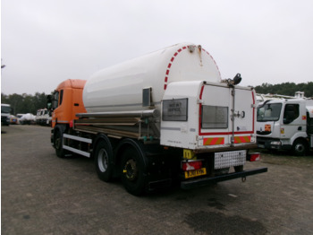 Tank truck for transportation of gas Scania P320 6X2 RHD Argon gas tank 9.4 m3: picture 4