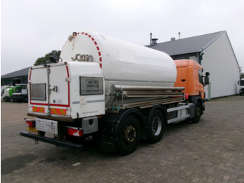 Tank truck for transportation of gas Scania P320 6X2 RHD Argon gas tank 9.4 m3: picture 3