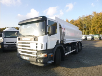 Tank truck for transportation of fuel Scania P340 6x2 fuel tank 18 m3 / 5 comp: picture 1