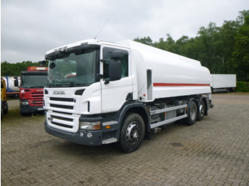 Tank truck for transportation of fuel Scania P360 6X2 fuel tank 20 m3 / 5 comp + dual pump/counter/hoses: picture 1