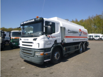 Tank truck for transportation of fuel Scania P380 6X2 fuel tank 20.6 m3 / 4 comp + dual pump/counter/hoses: picture 1