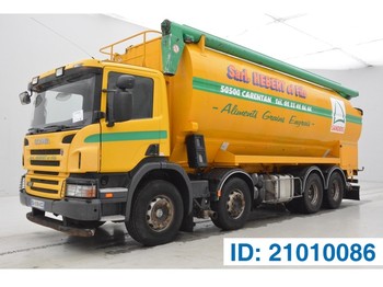 Tank truck Scania P380 - 8x4: picture 1