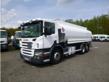 Tank truck for transportation of fuel Scania P380 LB 6x2 fuel tank 20.6 m3 / 6 comp: picture 1
