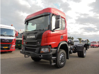 Cab chassis truck SCANIA P 450