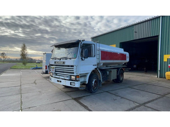 Tank truck SCANIA P93