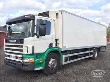 Box truck Scania P94DBLB260 4x2 Box (chillers + tail lift): picture 1