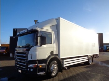 Box truck Scania P 270 + Manual + Lift: picture 1