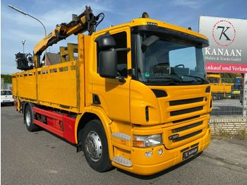 Crane truck Scania P 320 4x2 Palfinger 12001L Baustoff: picture 1