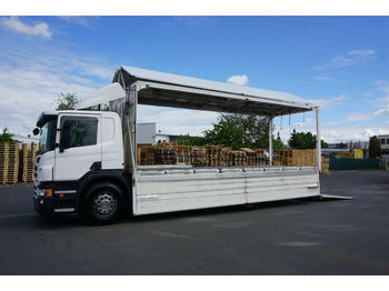 Beverage truck Scania P 410 LL FD Lang *Retarder/Lenk+Lift/LBW/ACC/LDW: picture 1