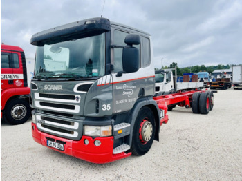 Cab chassis truck SCANIA R
