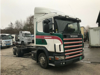 Cab chassis truck SCANIA R114