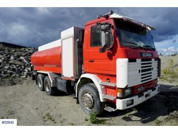 Tank truck Scania R143HL: picture 1