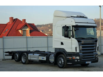 Cab chassis truck Scania R420 Fahrgestell 7,40 m  Topzustand!: picture 1