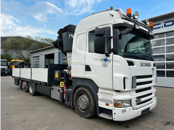Dropside/ Flatbed truck SCANIA R 440