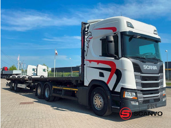 Dropside/ Flatbed truck SCANIA R 450