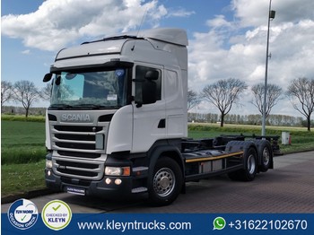 Container transporter/ Swap body truck Scania R450 hl mnb scr only: picture 1