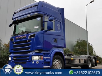 Container transporter/ Swap body truck Scania R450 tl ret. 6x2*4: picture 1