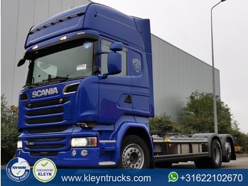 Container transporter/ Swap body truck Scania R450 tl xenon 6x2*4: picture 1