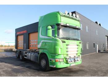 Container transporter/ Swap body truck Scania R470LB6X2*4HNB: picture 1