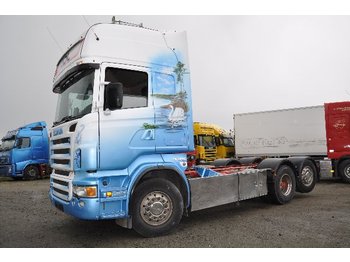 Container transporter/ Swap body truck Scania R470 6X2: picture 1