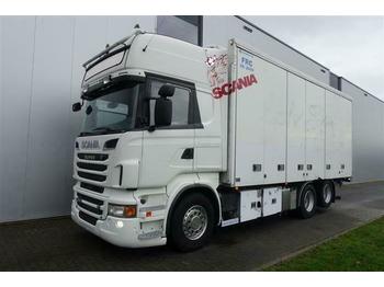 Box truck Scania R560 6X2 THERMO KING RETARDER: picture 1