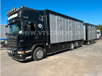 Livestock truck SCANIA R 730