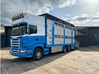 Livestock truck SCANIA R 420