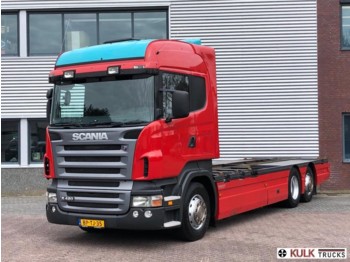 Container transporter/ Swap body truck Scania R 420 BDF / Retarder / 540DKM / NEW!!!: picture 1