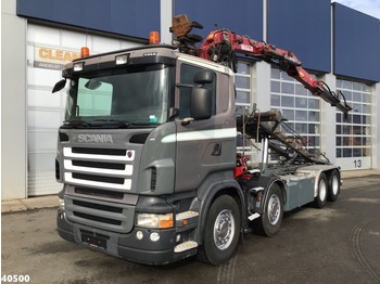 Cable system truck Scania R 480 8x2 15 ton/meter Z-kraan: picture 1