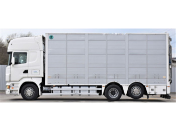 Horse truck Scania R 500 TIERTRANSPORTWAGEN 7,10m / 4STOCK: picture 3