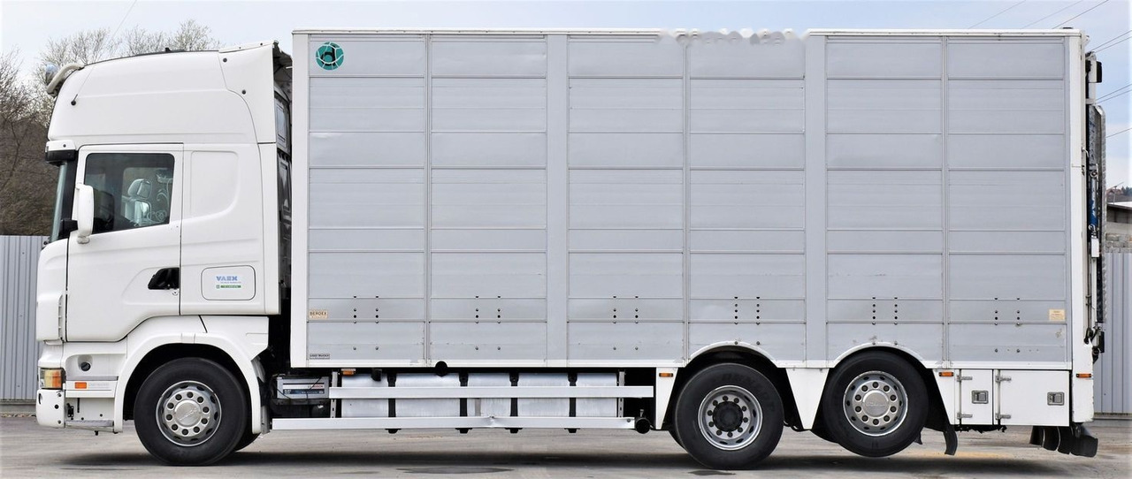 Horse truck Scania R 500 TIERTRANSPORTWAGEN 7,10m / 4STOCK: picture 3