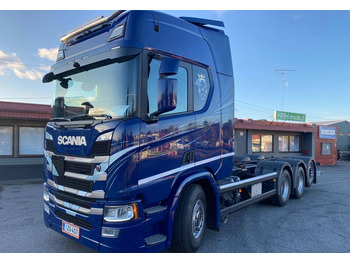 Cab chassis truck SCANIA R
