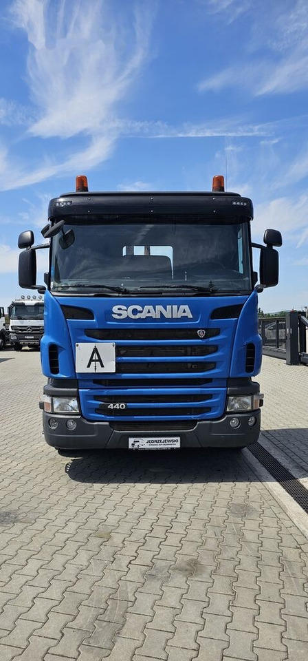 Hook lift truck Scania SCANIA G440: picture 6